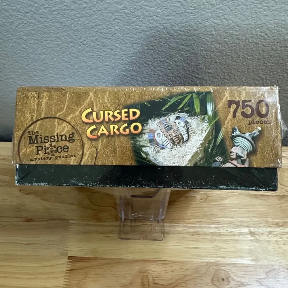 NEW CURSED CARGO Mystery Thriller 750 Jigsaw Puzzle NEW SEALED